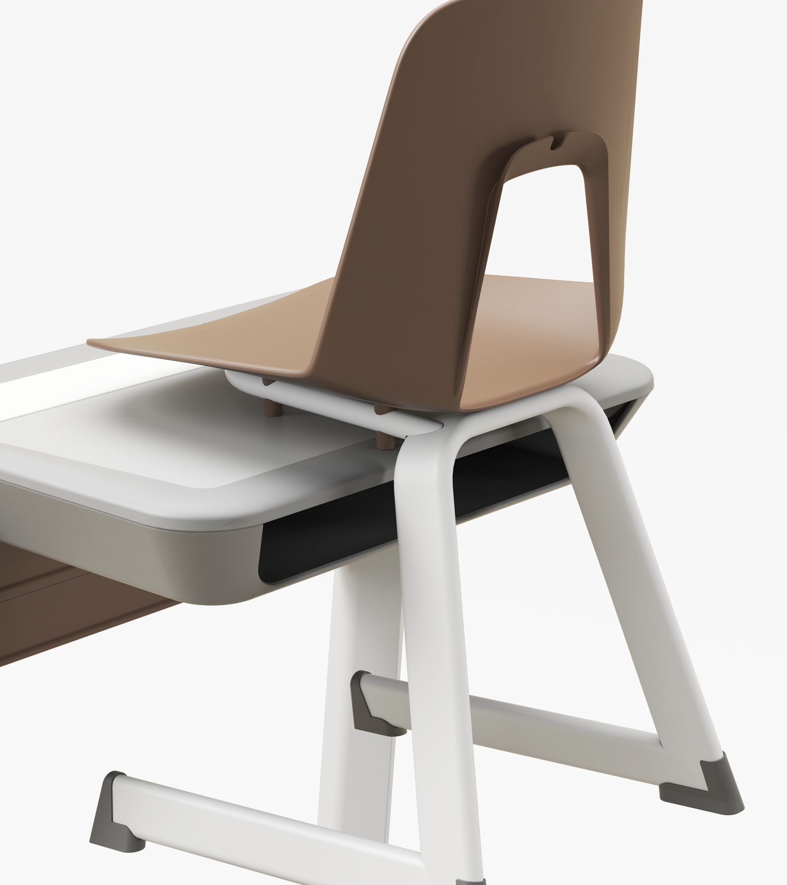 Blitz-M plastic chair designed by CB Design Lab for Minyi