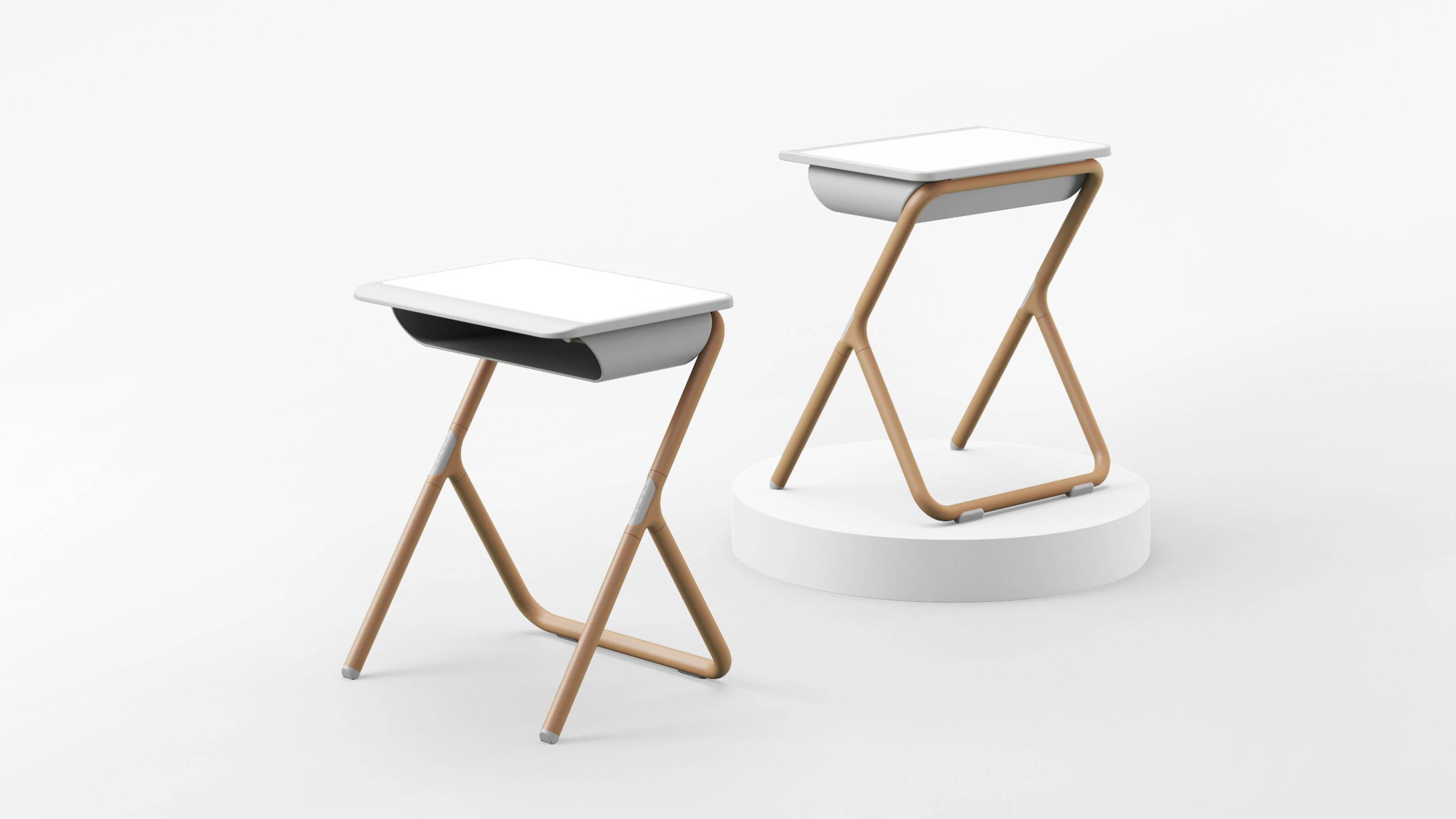 IPSY desk designed by CB Design Lab for MINYI