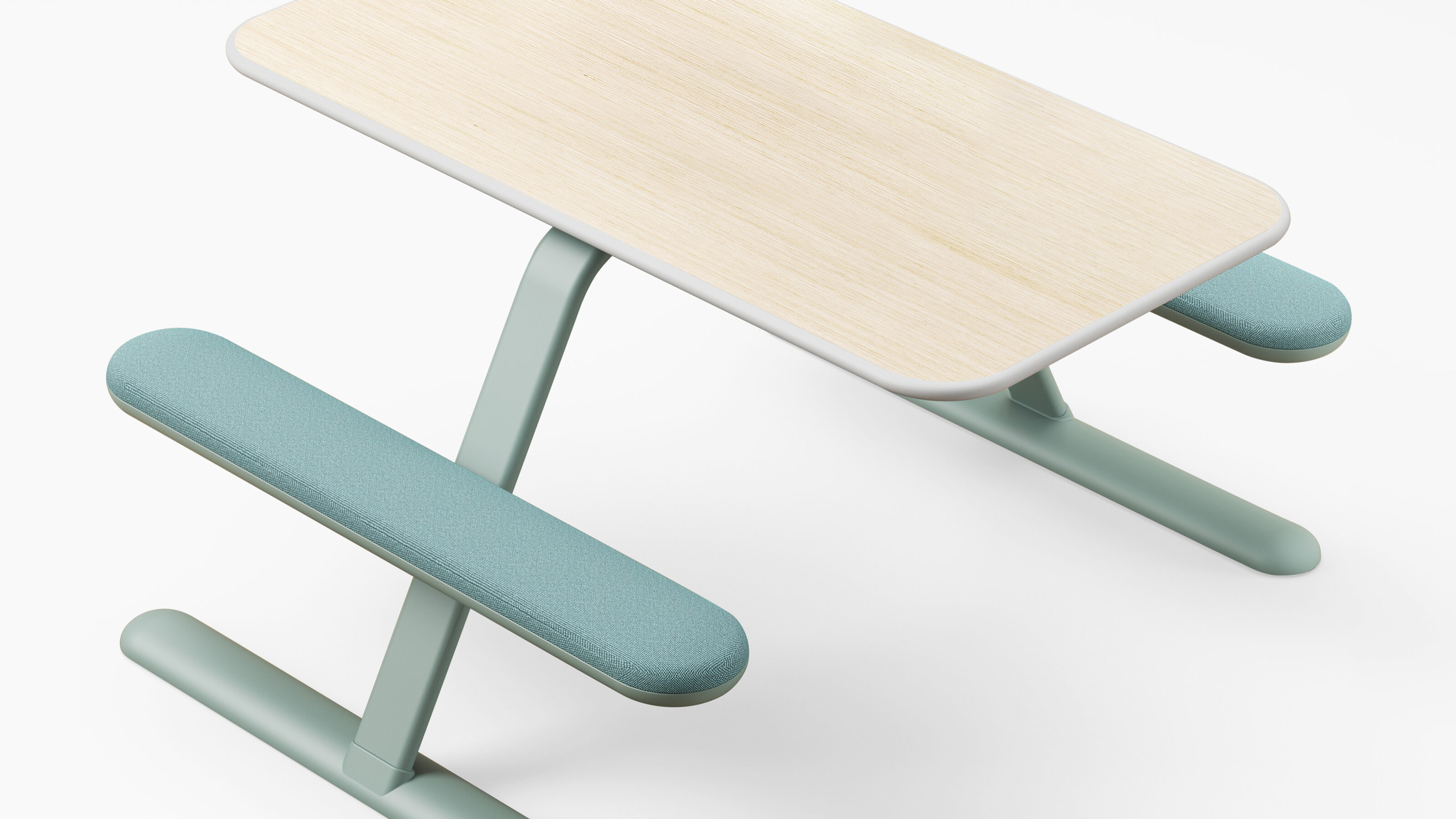 PANCA canteen table designed by CB Design Lab for MINYI