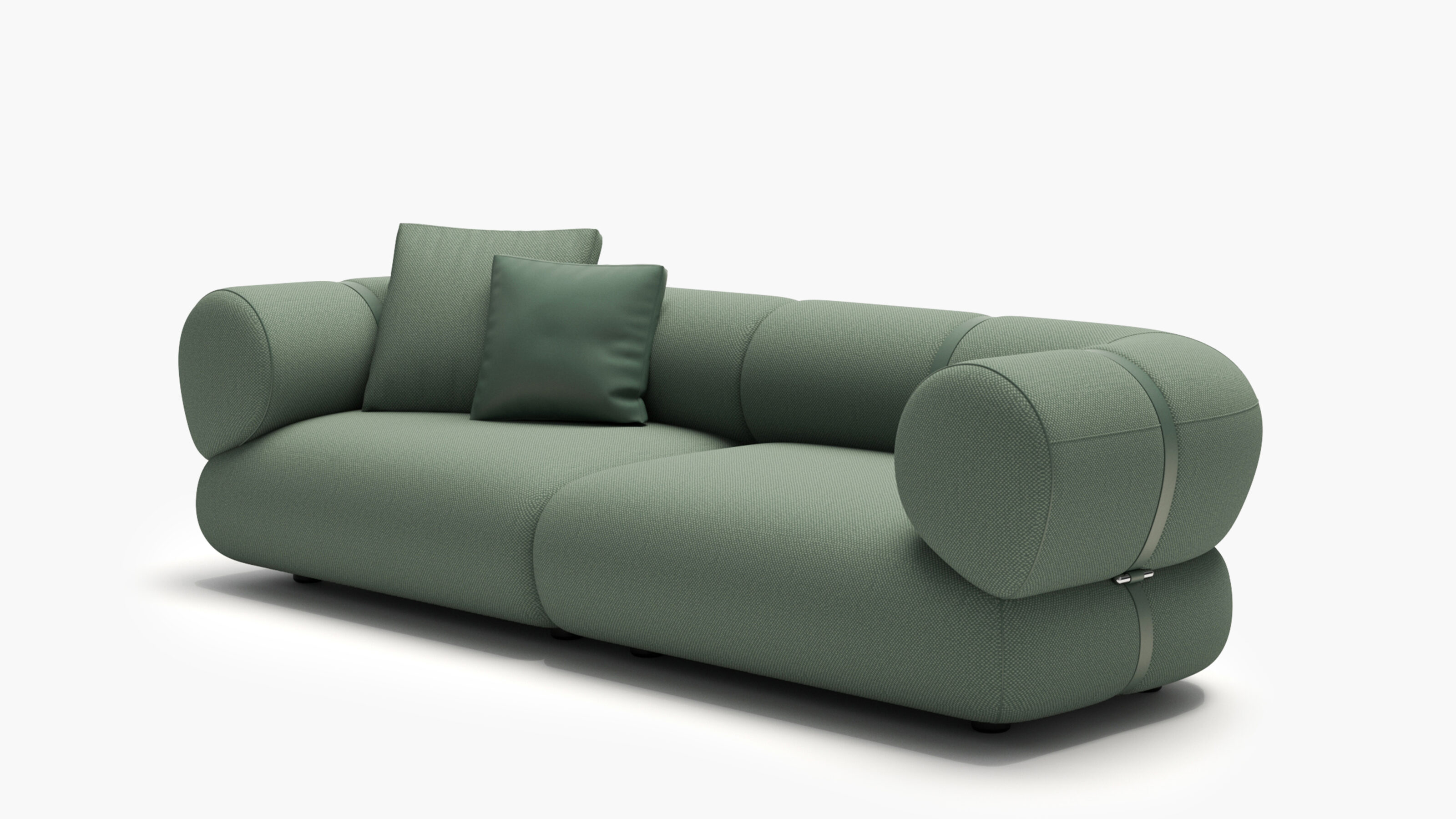 DAMLA sofa designed by CB Design Lab for Kuka Home Italia