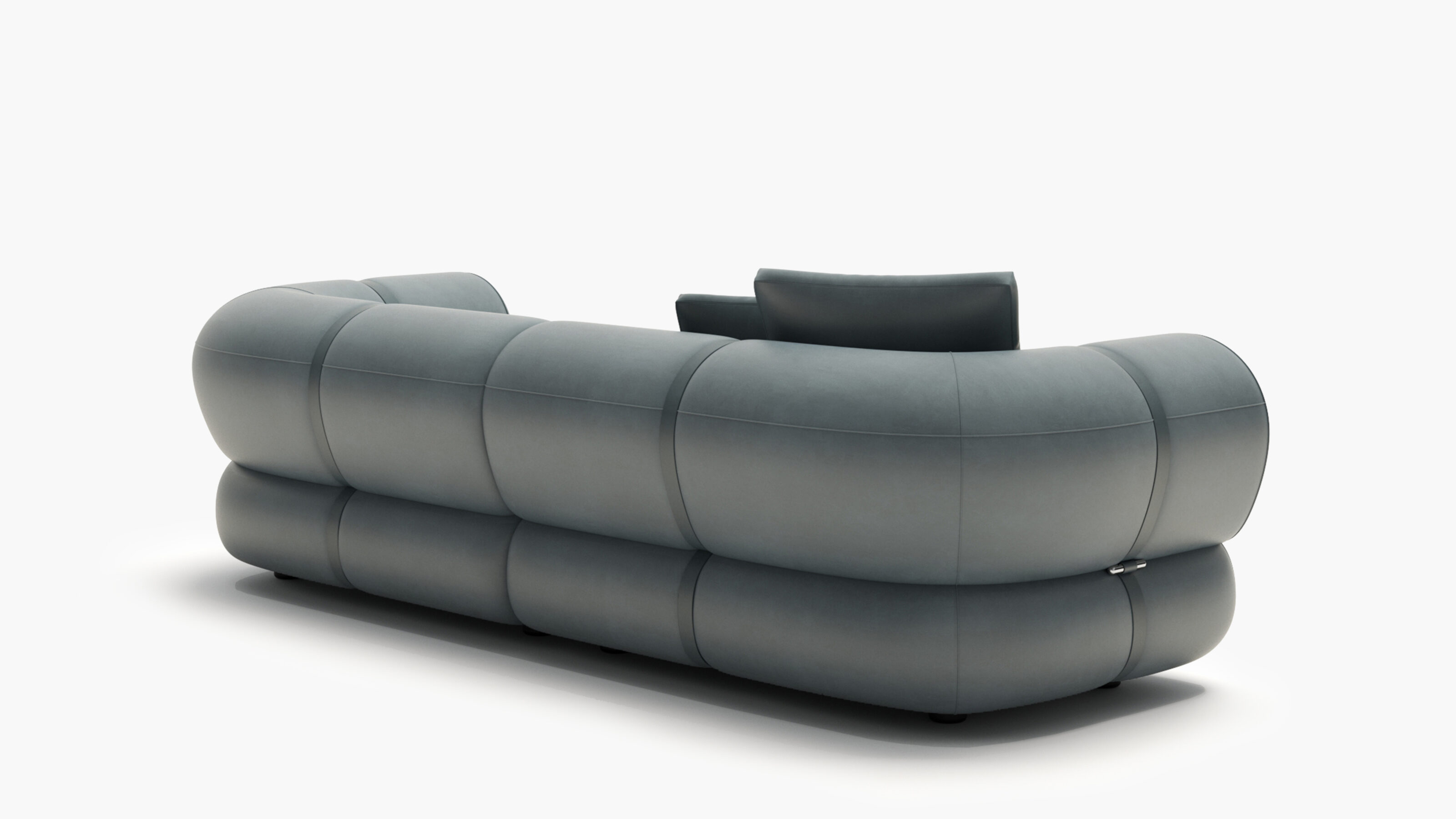 DAMLA sofa designed by CB Design Lab for Kuka Home Italia