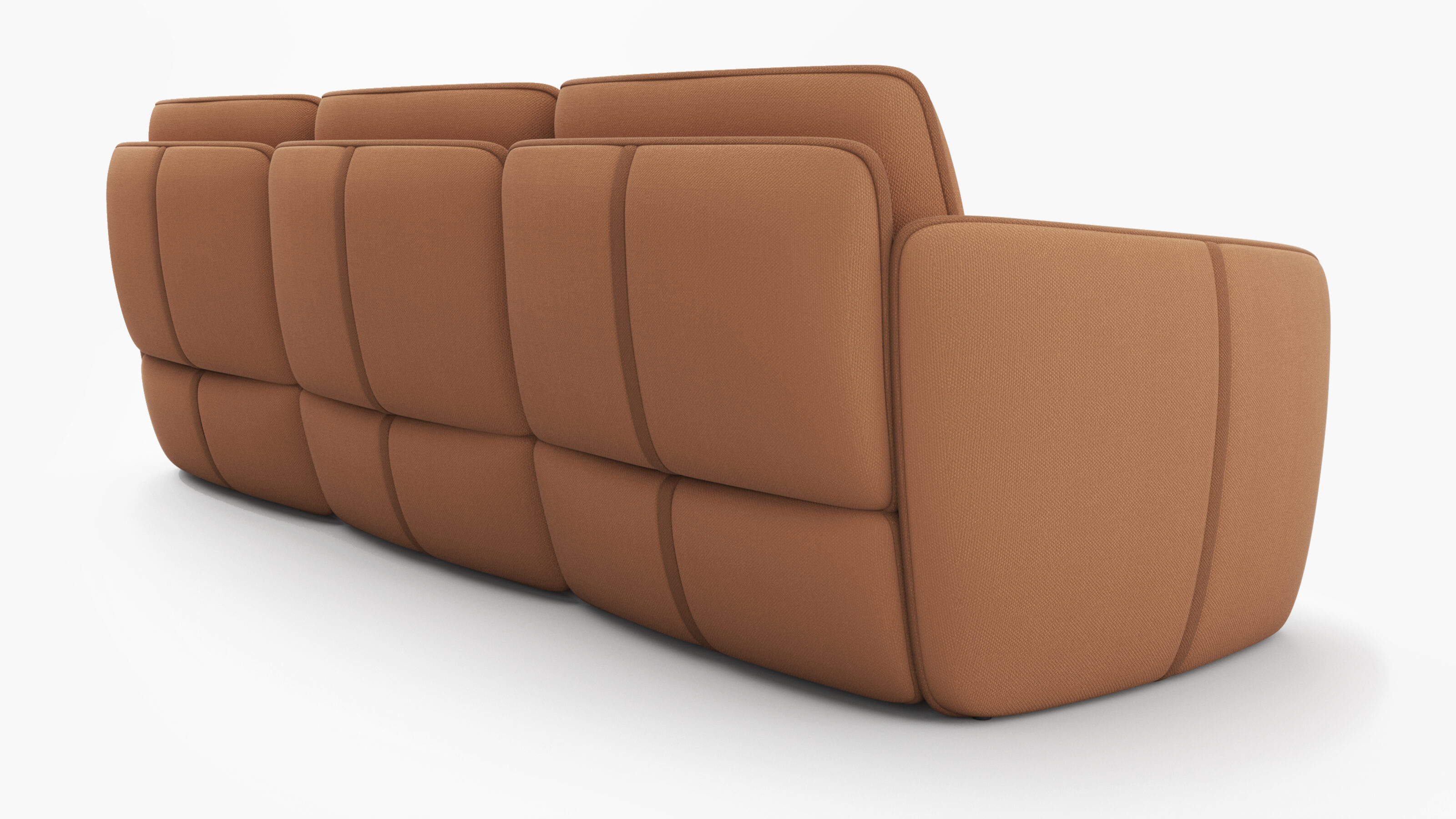 DUNE sofa designed by CB Design Lab for Kuka Home Italia