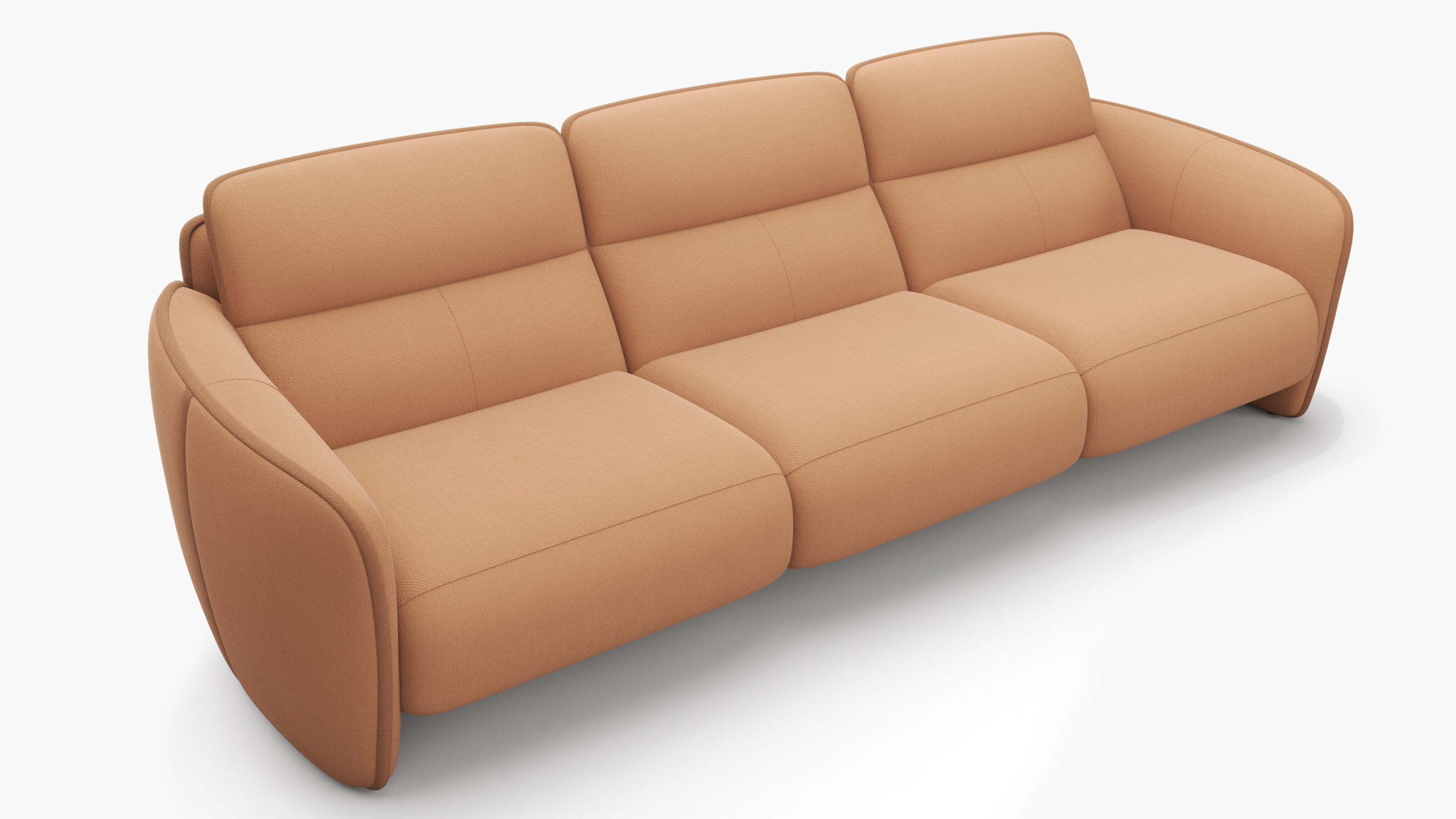 DUNE sofa designed by CB Design Lab for Kuka Home Italia