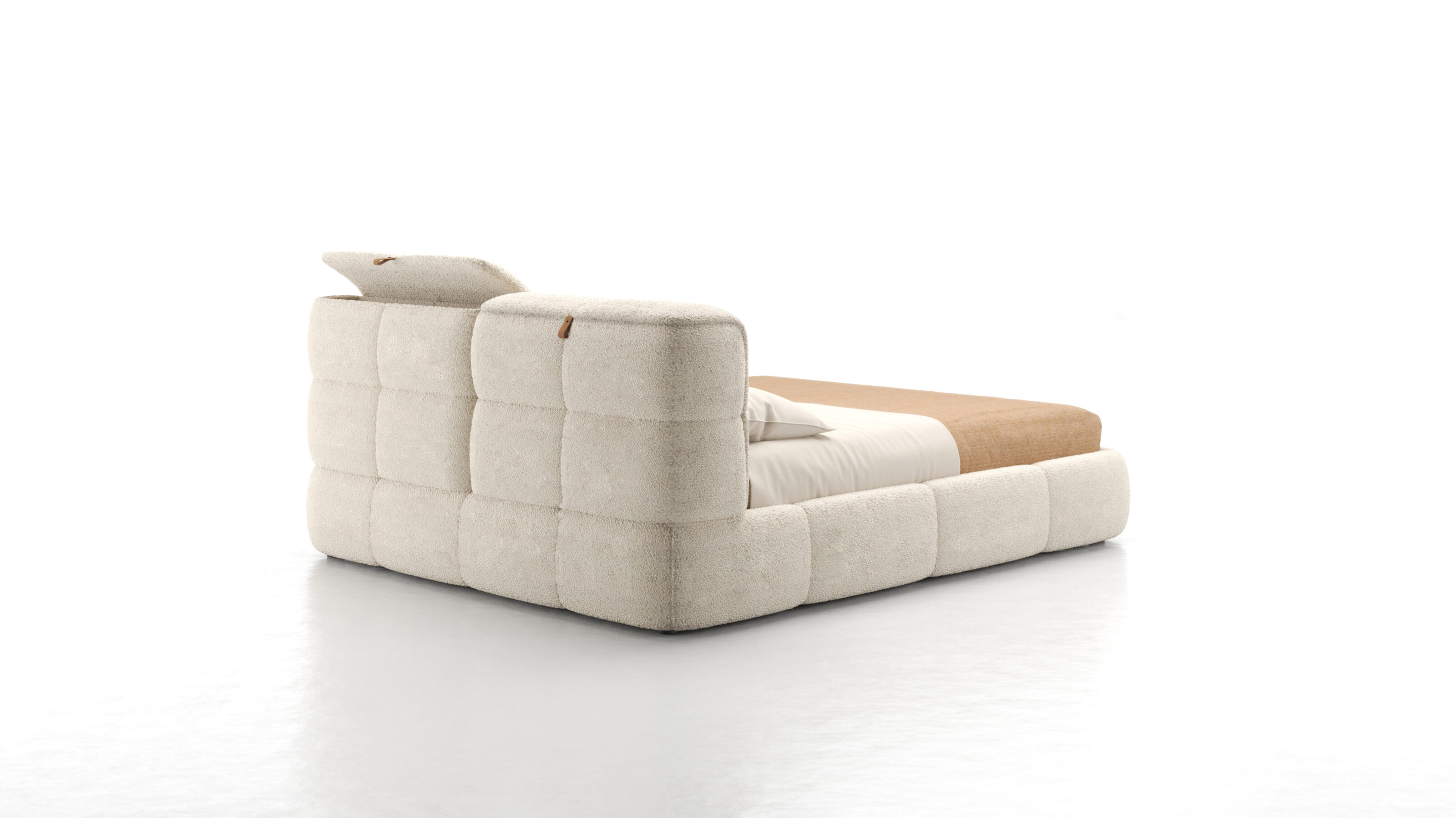 IAN bed designed by CB Design Lab for ARTIS