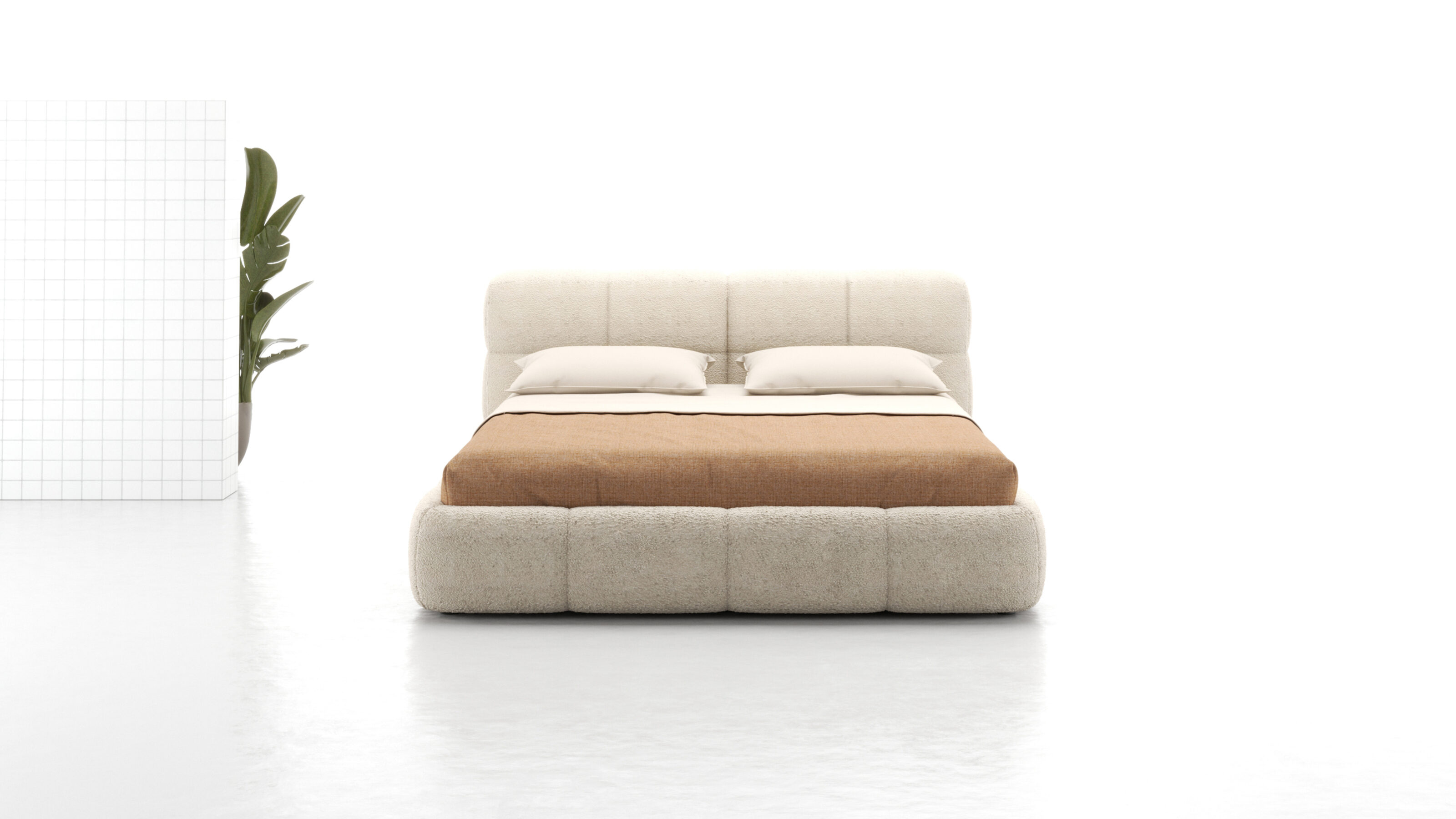 IAN bed designed by CB Design Lab for ARTIS