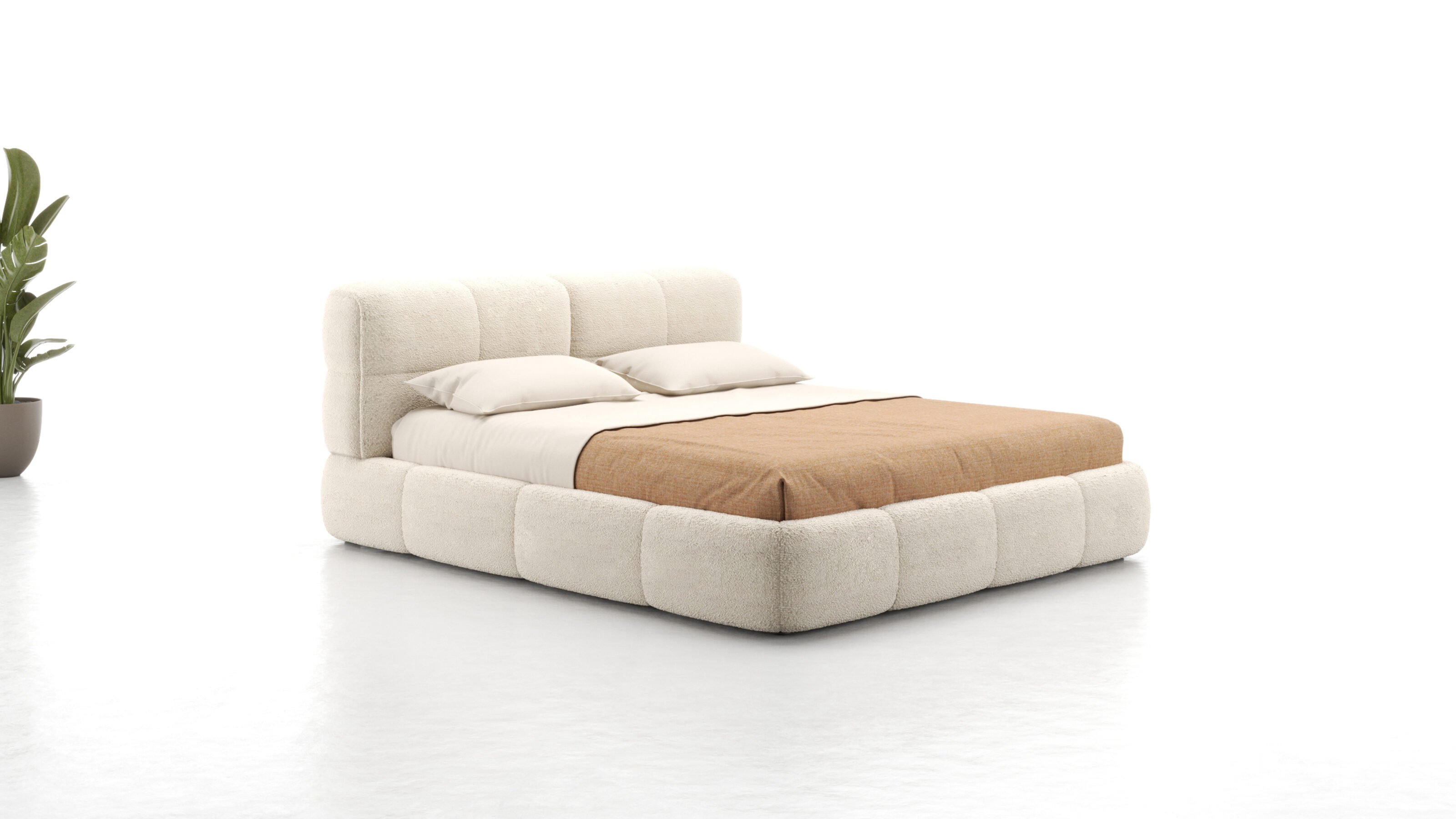 IAN bed designed by CB Design Lab for ARTIS