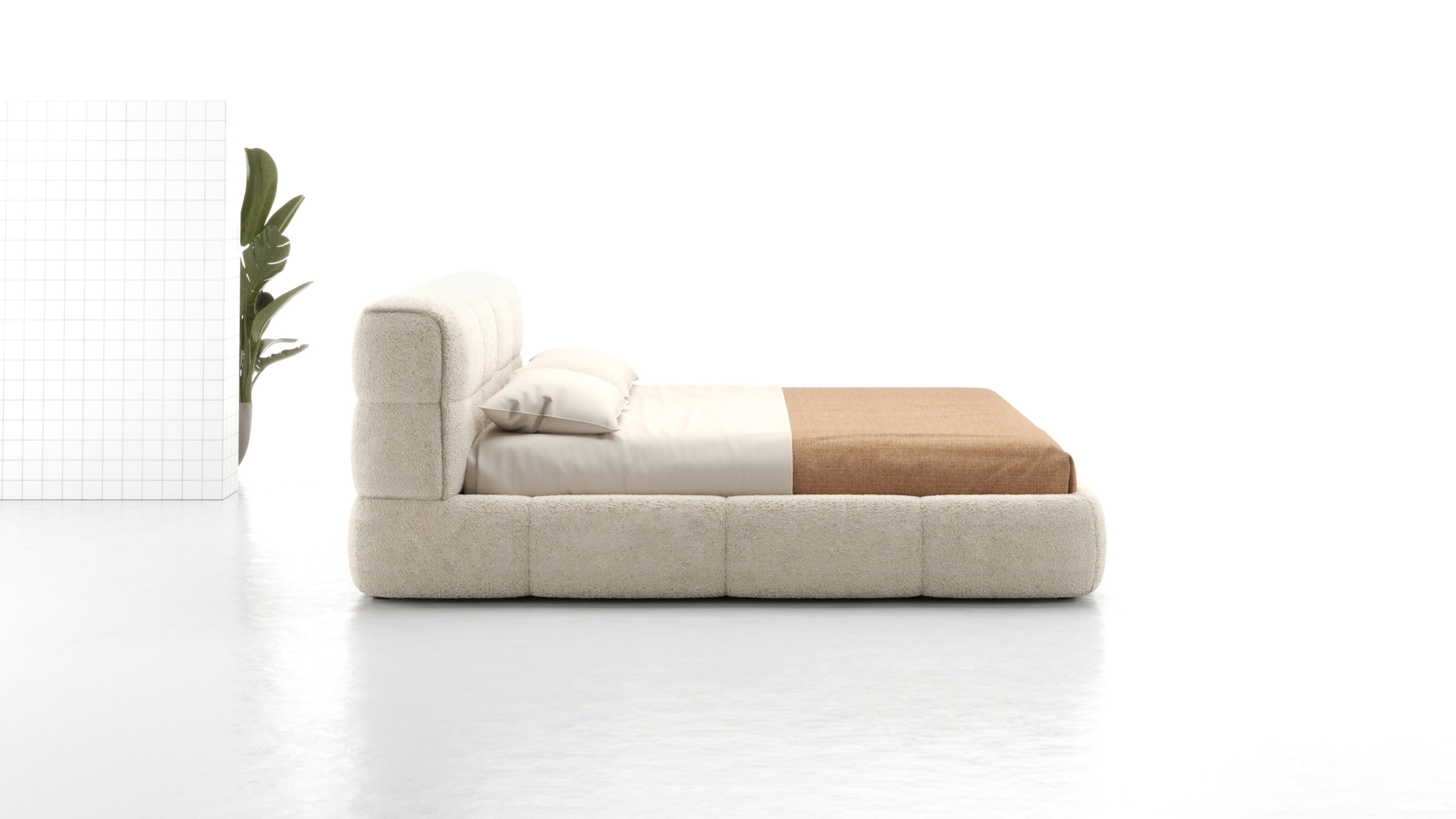 IAN bed designed by CB Design Lab for ARTIS