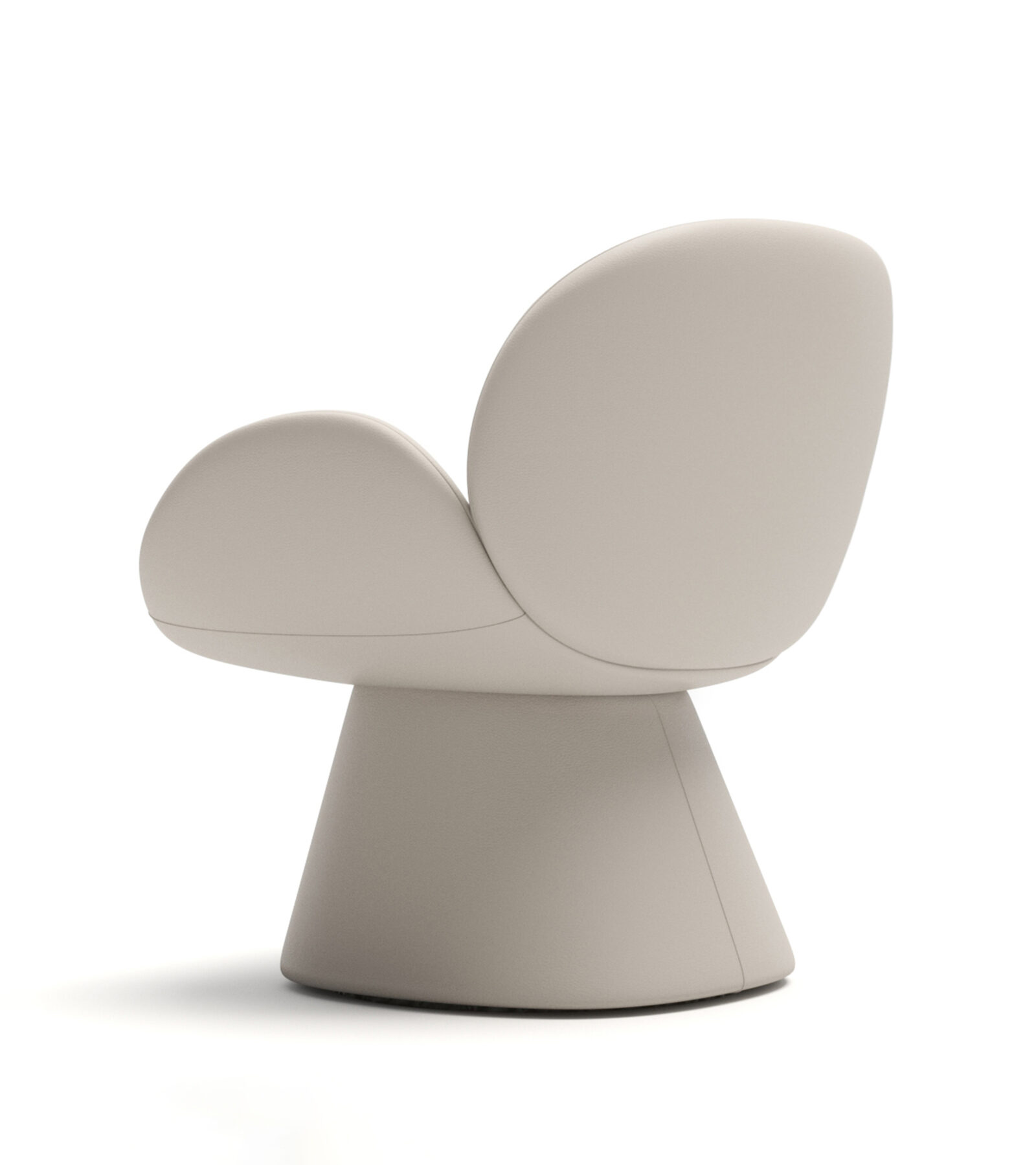 IRIS armchair designed by CB Design Lab for Kuka Home Italia