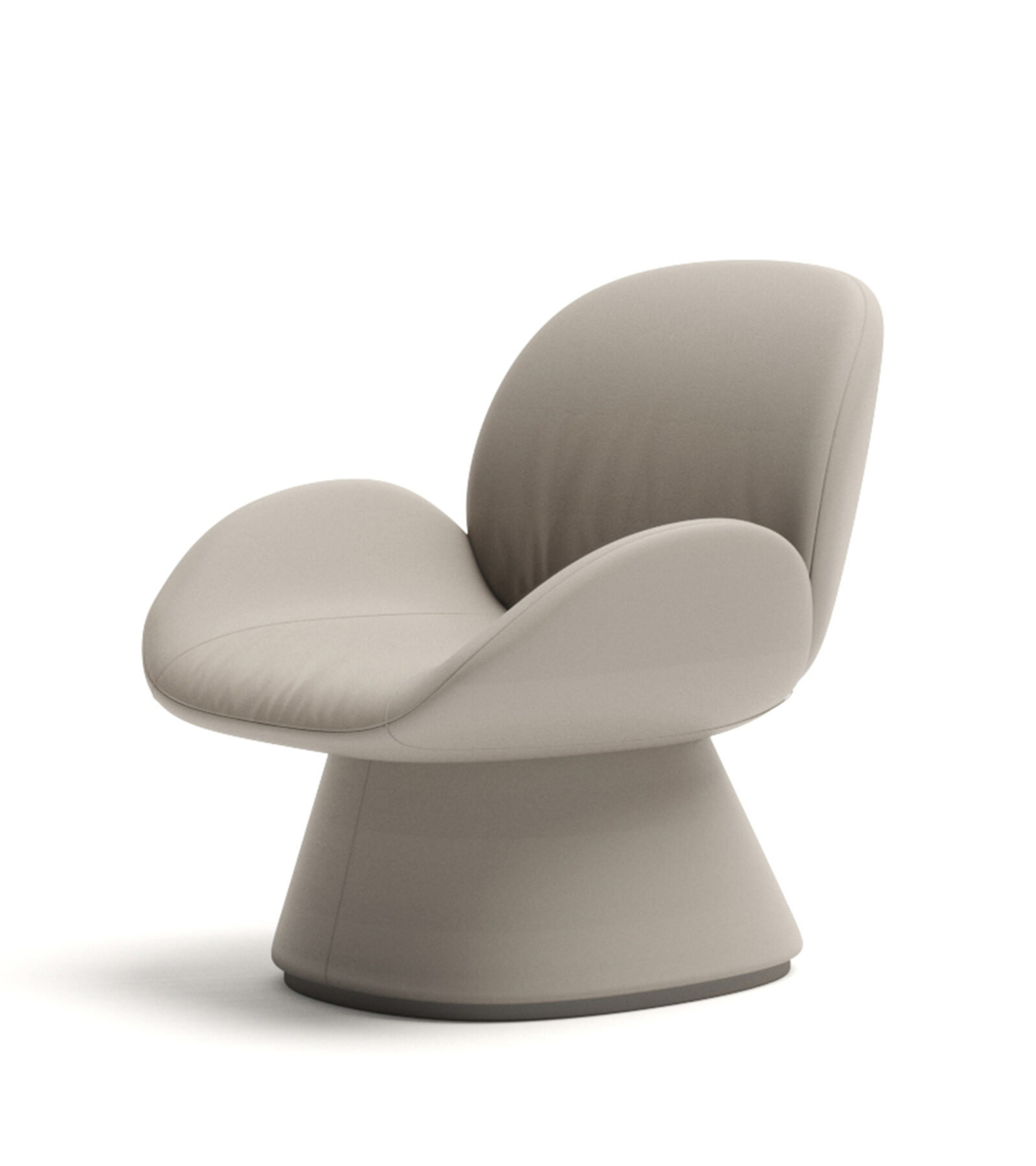 IRIS armchair designed by CB Design Lab for Kuka Home Italia