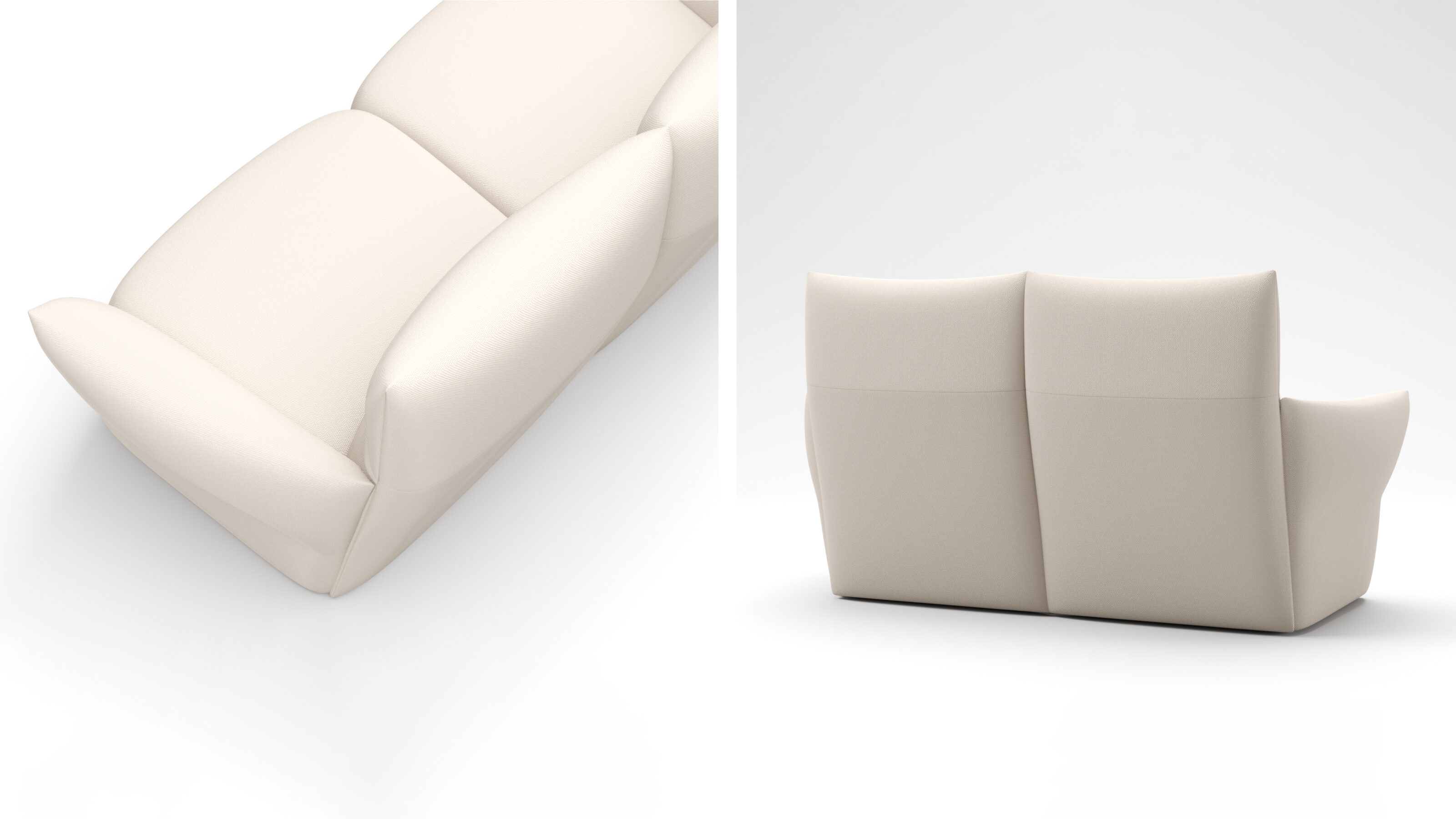 NARA motion sofa designed by CB Design Lab for ARTIS