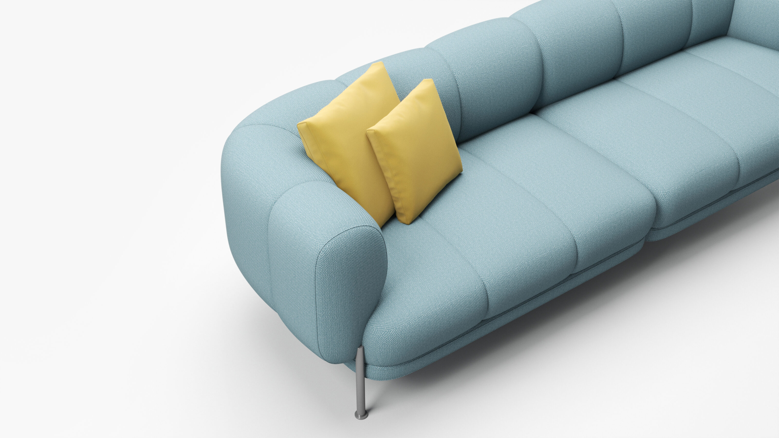 Nube sofa designed by CB Design Lab for Kuka Home Italia