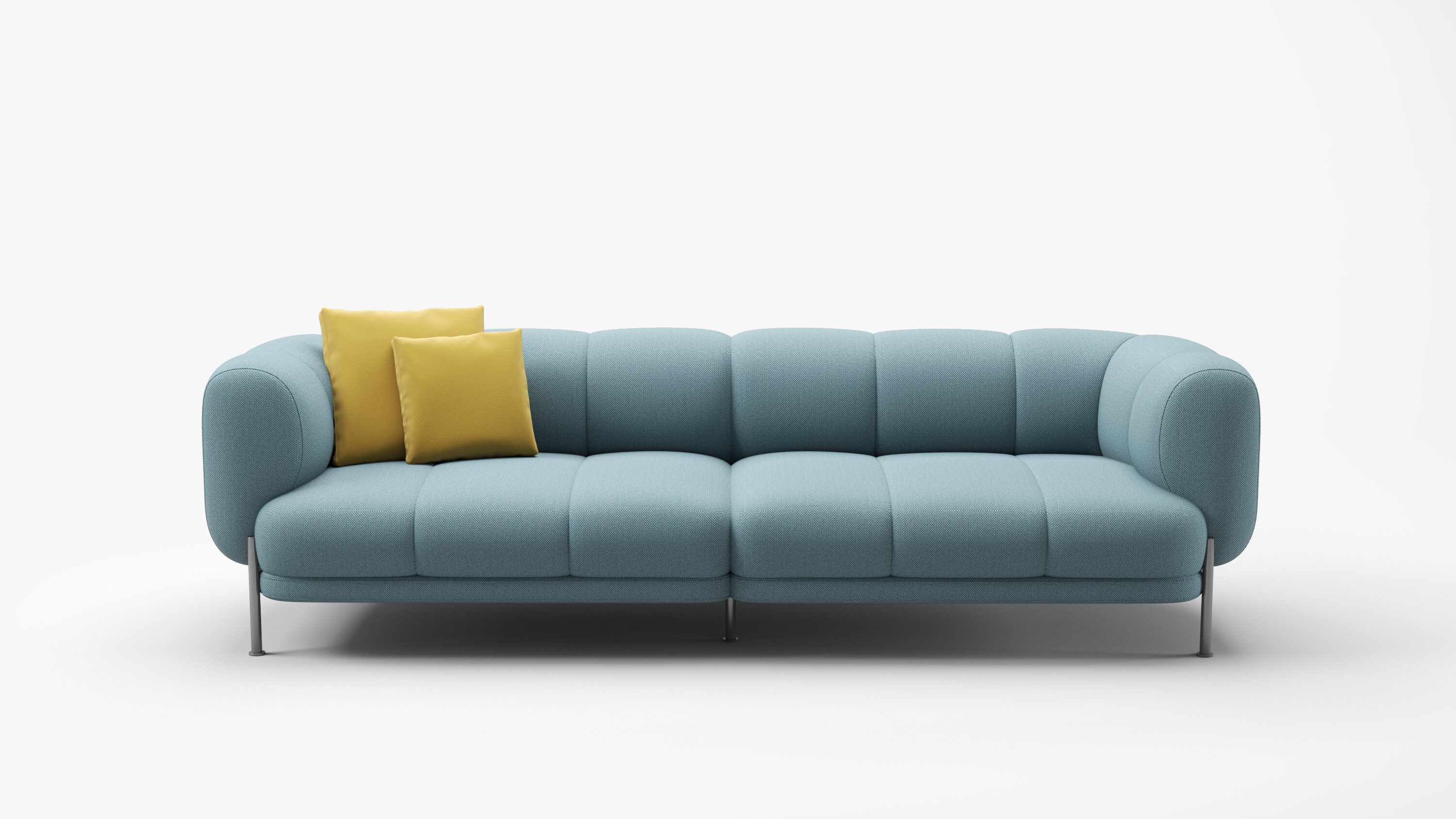 Nube sofa designed by CB Design Lab for Kuka Home Italia