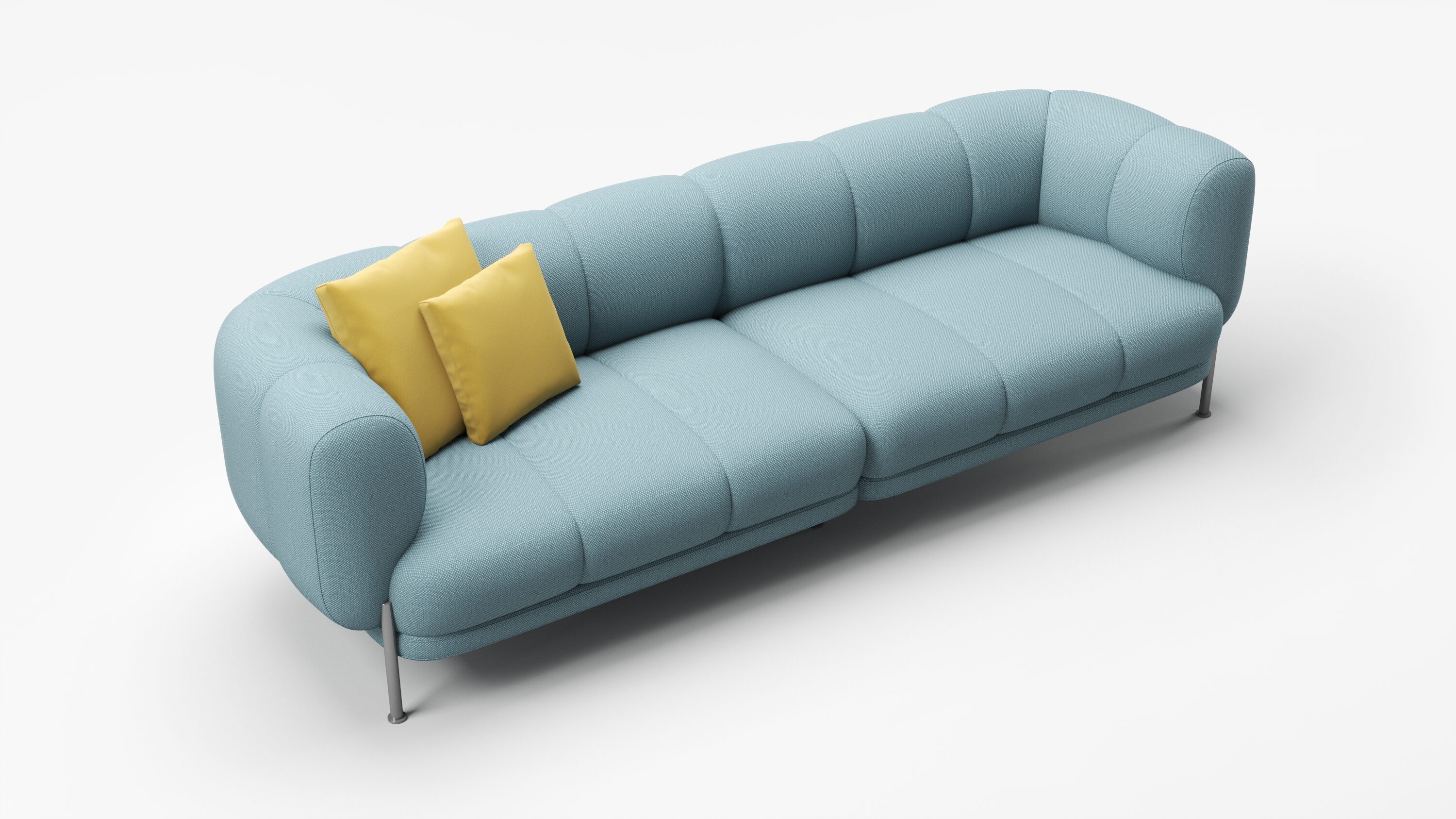 Nube sofa designed by CB Design Lab for Kuka Home Italia