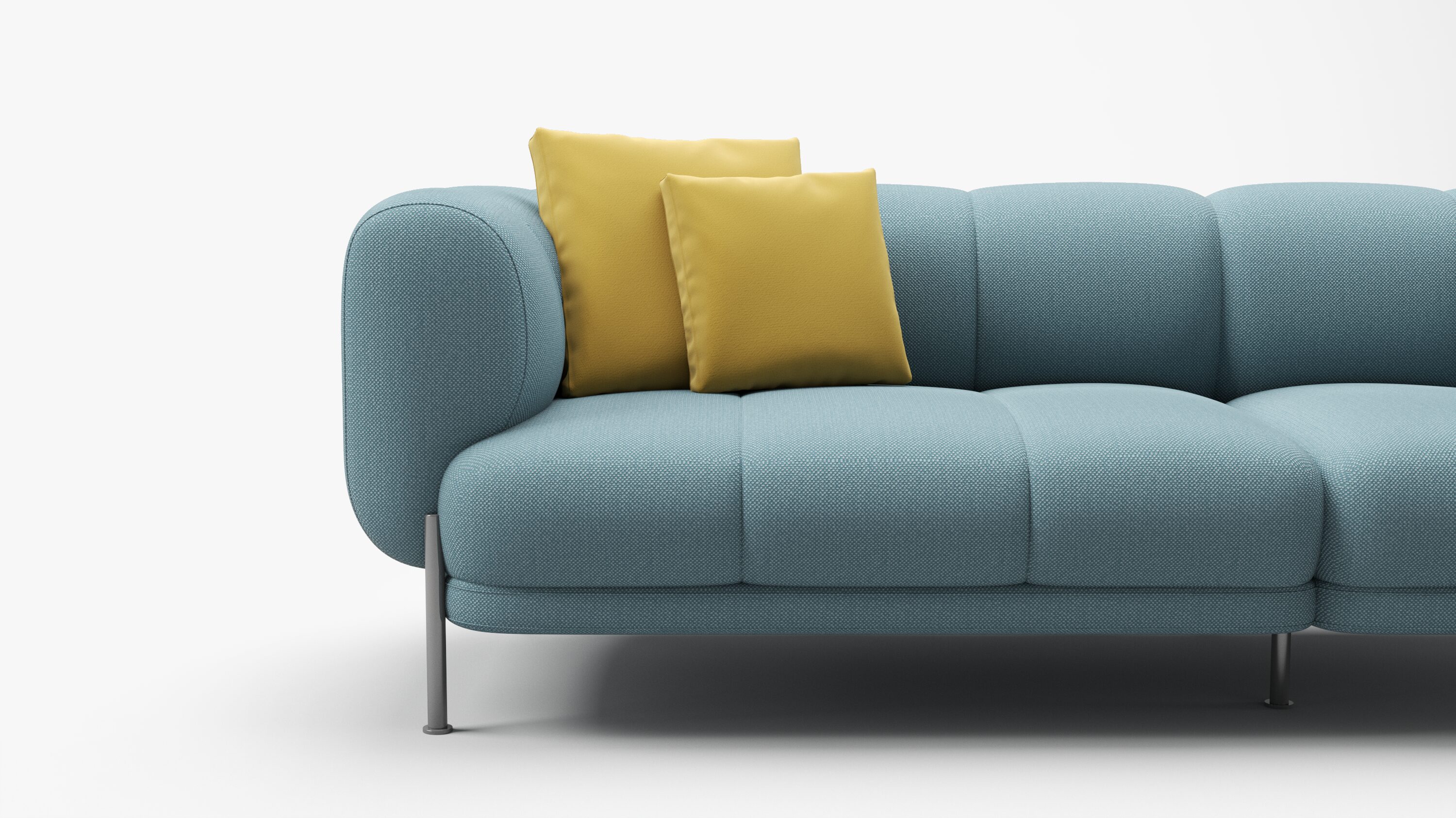 Nube sofa designed by CB Design Lab for Kuka Home Italia