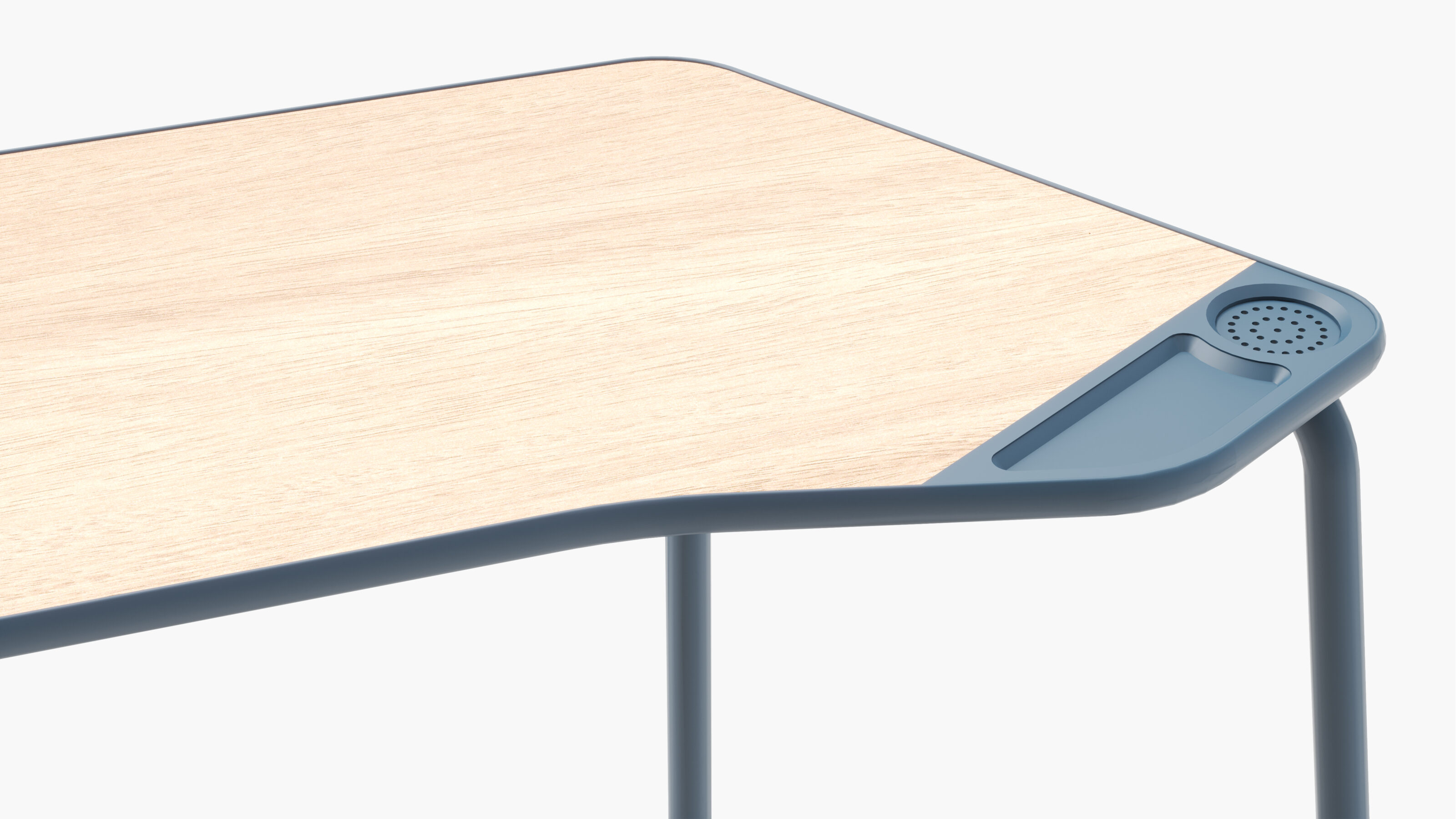 OFFSET desk designed by CB Design Lab for Minyi