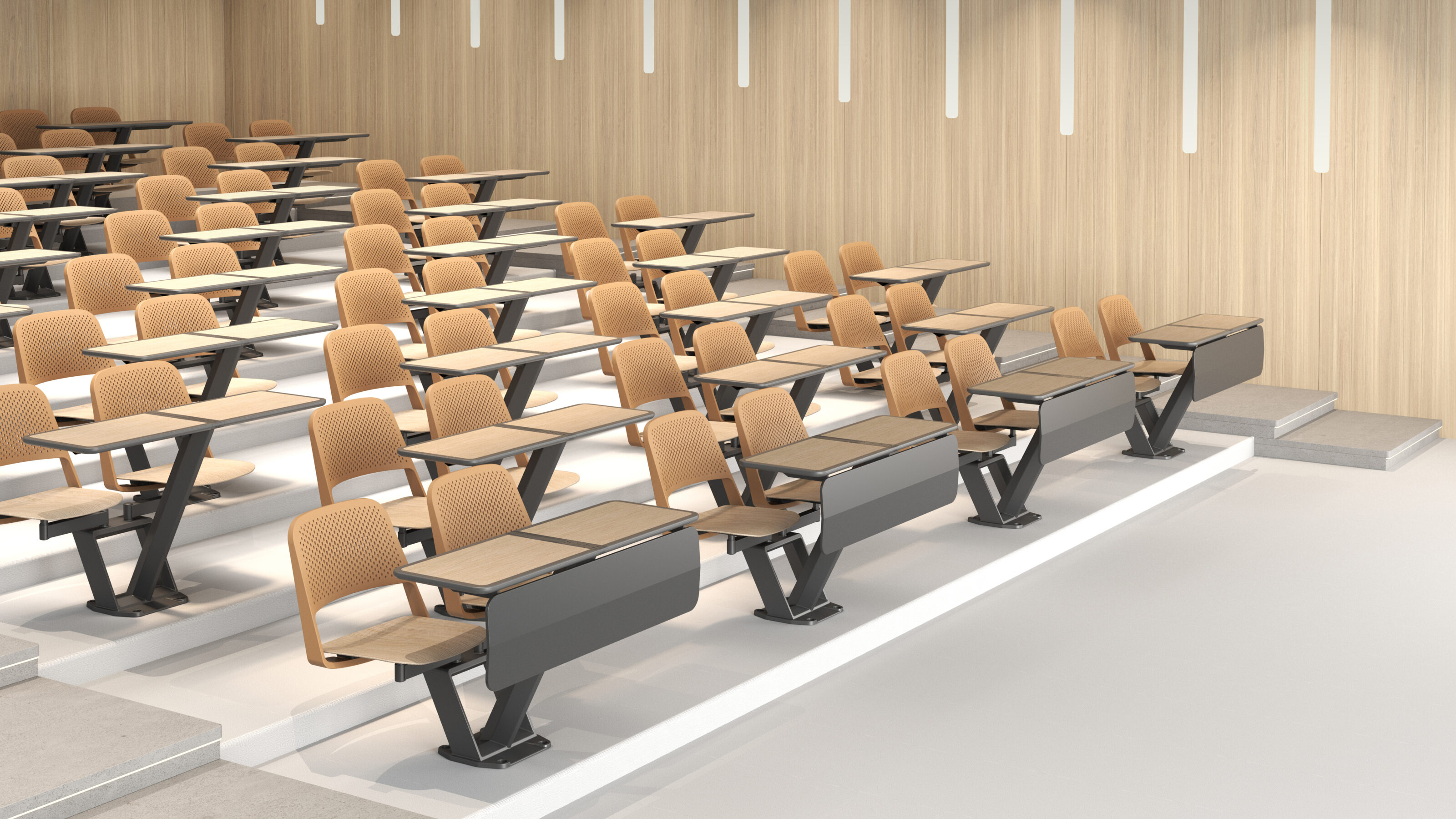 VEGA auditorium system designed by CB Design Lab for MINYI